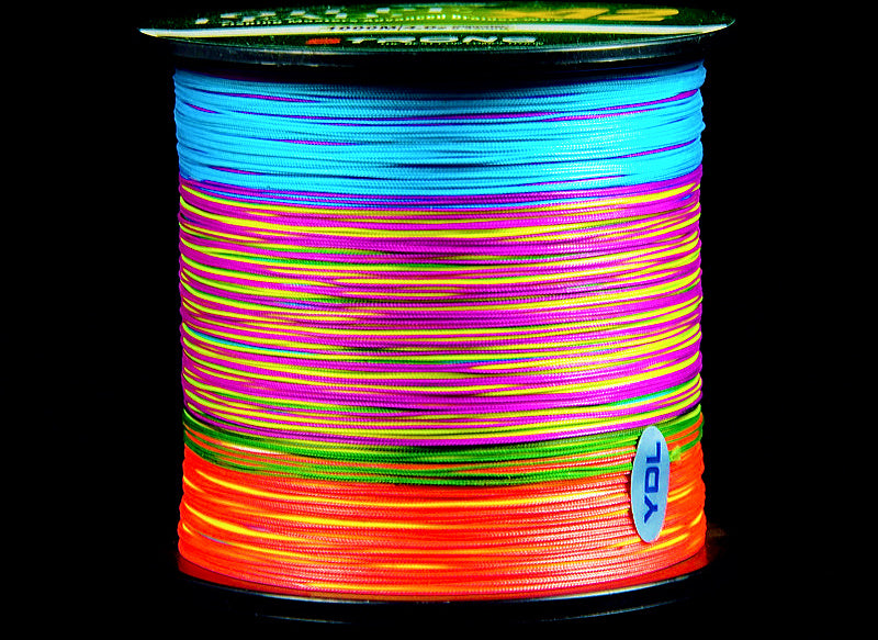 12-Strand Braided PE Fishing Line, 100–1000 m (109–1,094 yd) – product photo
