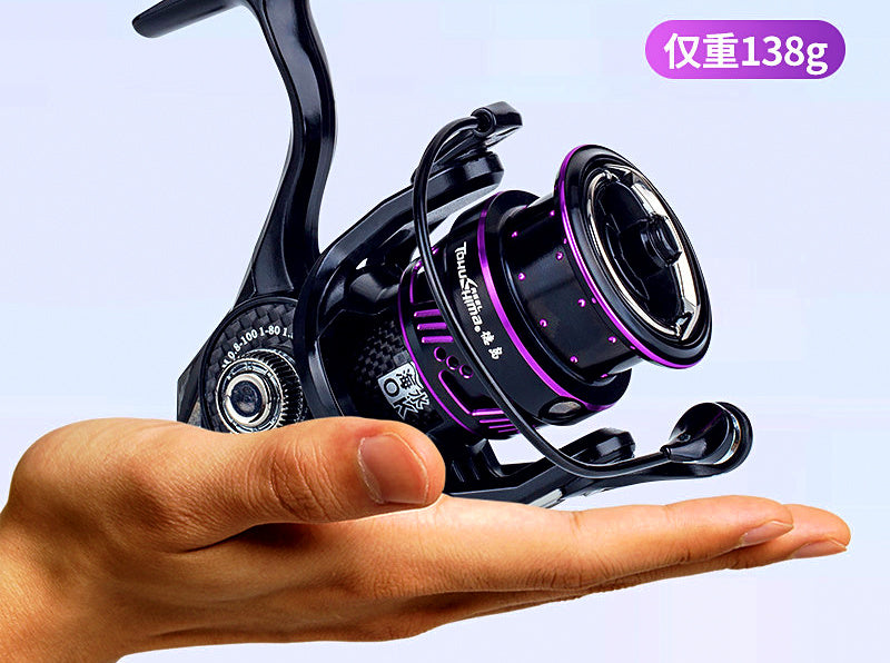 Ultralight Spinning Reel, Front Drag, 5.2:1, Sizes 1500/2000 – product photo