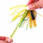 Lead Head Jig Hook Soft Bait Lure, 10 g (0.35 oz) – product photo