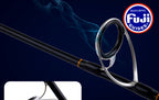 Slow Pitch Jigging Rod, Solid Carbon, 1.8–1.98 m (5.9–6.5 ft) – product photo