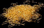 Gold Sode Hooks, Barbed or Barbless, 300 pcs Bulk Pack – product photo