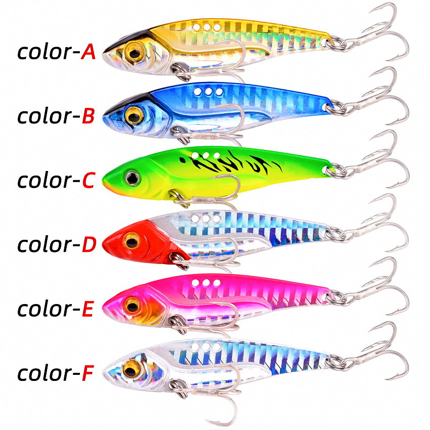 Zinc Alloy VIB Lure, 7–25 g (0.25–0.88 oz) – product photo