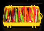 Jig Head and T-Tail Soft Bait Kit, 2–14 g (0.07–0.49 oz) – product photo