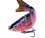 Jointed Swimbait Lure, 10 cm 18 g (0.6 oz), Size 6 Hooks – product photo