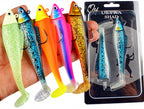 Jig Head Paddle Tail Soft Swimbait, 11-13.5 cm (4.3-5.3 in) – product photo