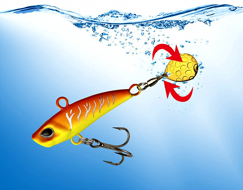 VIB Blade Bait Lure, 7–20 g (0.25–0.7 oz) – product photo