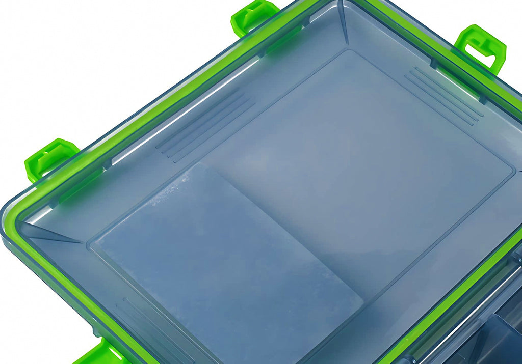 Single-Layer Lure Tackle Box, PP Plastic, Small or Large – product photo