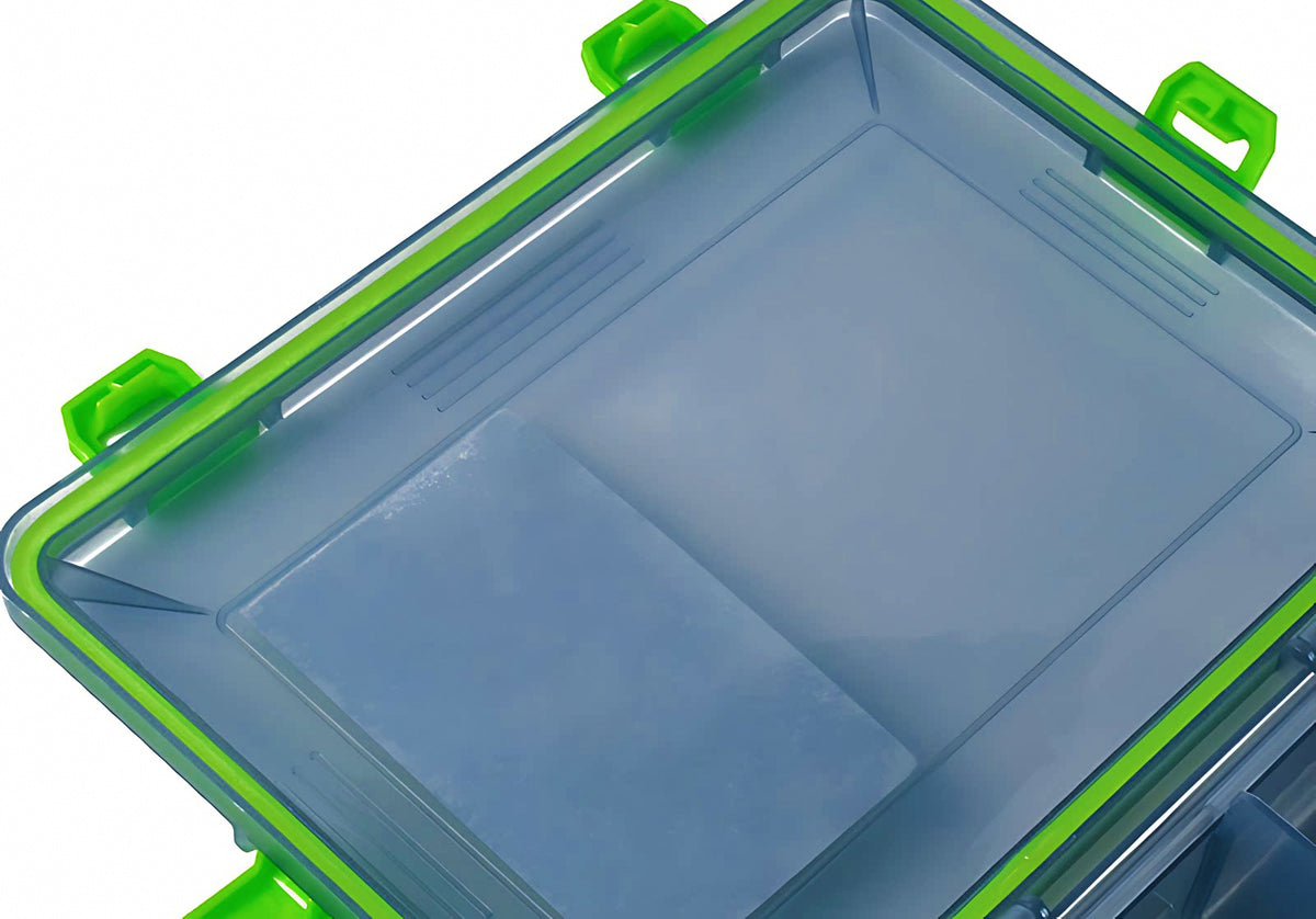 Single-Layer Lure Tackle Box, PP Plastic, Small or Large – product photo