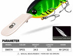 Deep Diving Floating Minnow Plug, 24.5 g (0.86 oz) – product photo