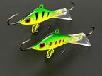 Ice Fishing Balance Jig with Eyes, 7–15 g (0.25–0.53 oz) – product photo