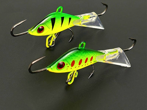 Ice Fishing Balance Jig with Eyes, 7–15 g (0.25–0.53 oz) – product photo