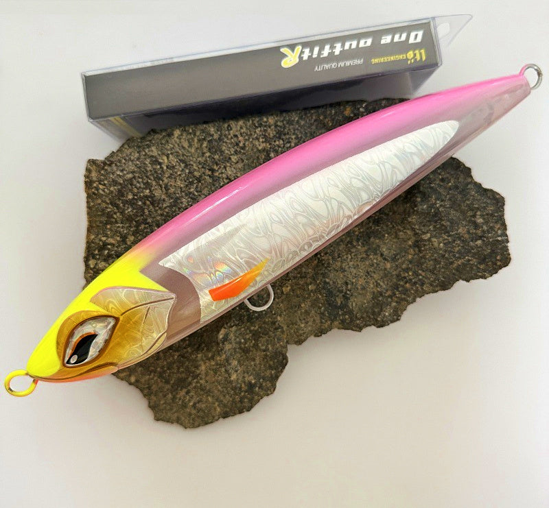 Sinking Pencil Bait, 23.9 cm (9.4 in), 112 g (4 oz), No Hooks – product photo