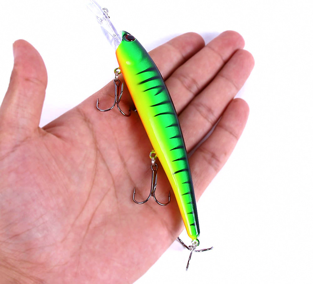 Minnow Hard Bait Lure, 16.5 cm (6.5 in) 21 g (0.74 oz) – product photo