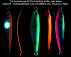 Glow UV Metal Jig, 60–100 g (2.1–3.5 oz) – product photo