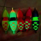 Metal Jig, Glow & Green, 40–250 g (1.4–8.8 oz) – product photo