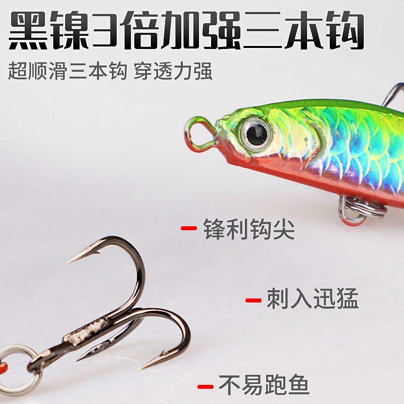 Fish Scale Metal Jig, 10–22 g (0.35–0.78 oz), Treble Hooks – product photo