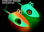 LED Glow Cutlassfish Jig w/ Hook, 80–300 g (2.8–10.6 oz) – product photo