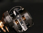 Wide Body Round Baitcasting Reel, 10 Bearings, 6.3:1 Gear Ratio – product photo
