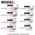 Silver VIB Metal Jig Lure, 10–42 g (0.35–1.5 oz) – product photo