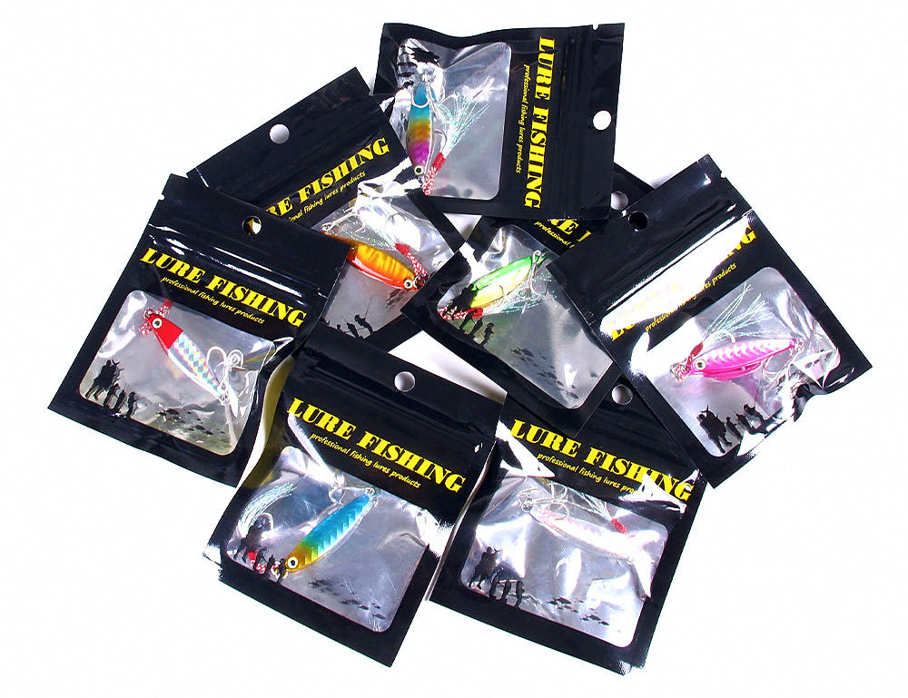 Casting Metal Jig with Treble Hook, 7–20 g (0.25–0.7 oz) – product photo