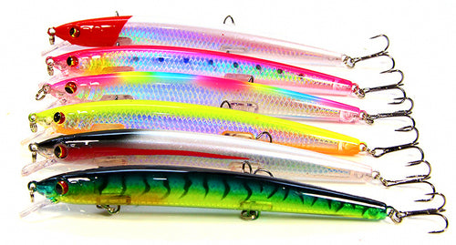 Floating Minnow Hard Bait, 13.5 cm (5.3 in), 15.4 g (0.54 oz) – product photo