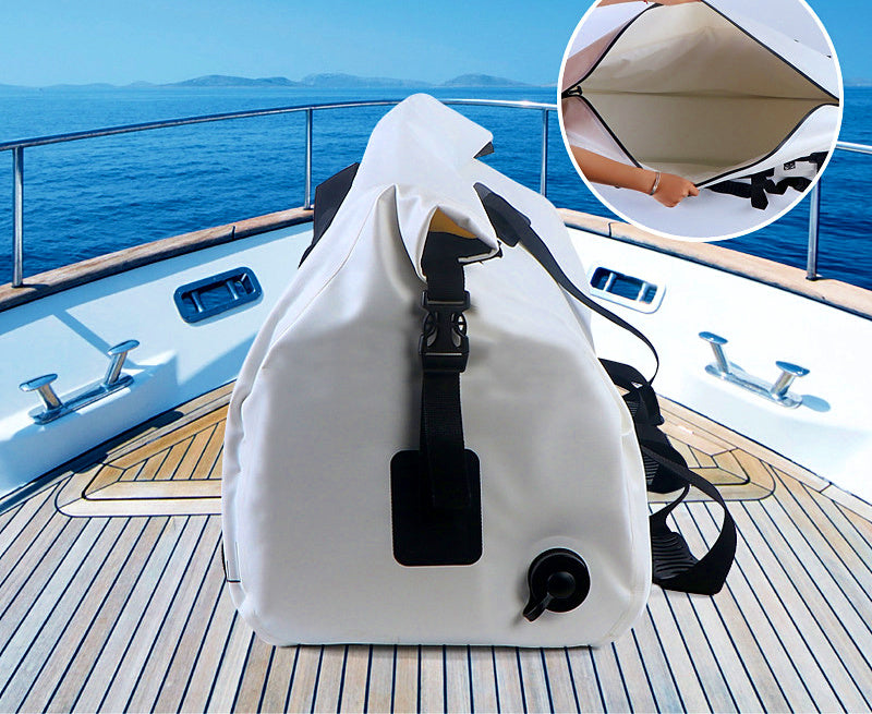 Waterproof PVC Insulated Fishing Cooler Bag, Heavy-Duty – product photo