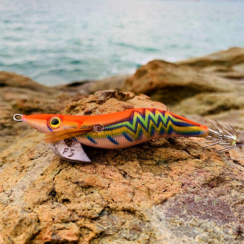 Glow Squid Jig EGI, Size 3.5, 21 g (0.74 oz) – product photo