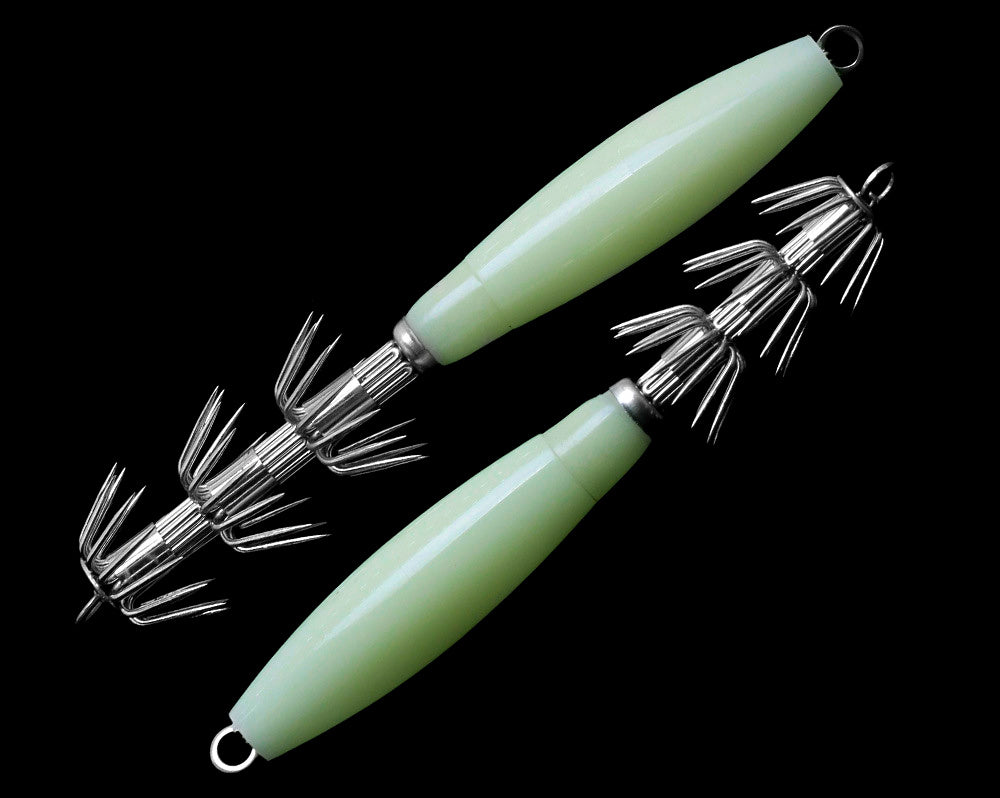 Glow Squid Jig, Shrimp Style, 20–48 g (0.7–1.7 oz) – product photo