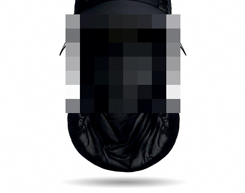 Quick-Dry Fishing Sun Cap with Neck Flap & Face Veil, UPF 40+ – product photo