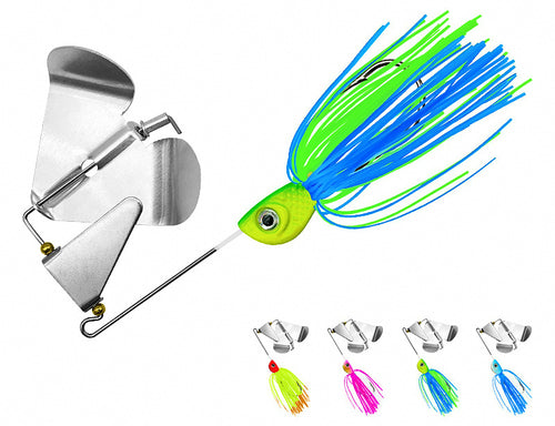Topwater Buzzbait Lure with Lead Head, 16 g (0.56 oz) – product photo