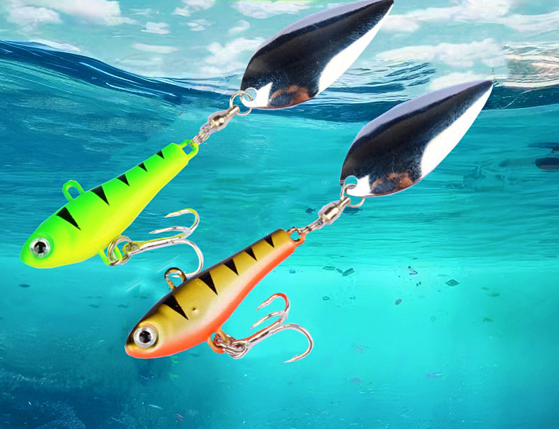 VIB Blade Bait Lure, 15 g (0.5 oz), Saltwater – product photo