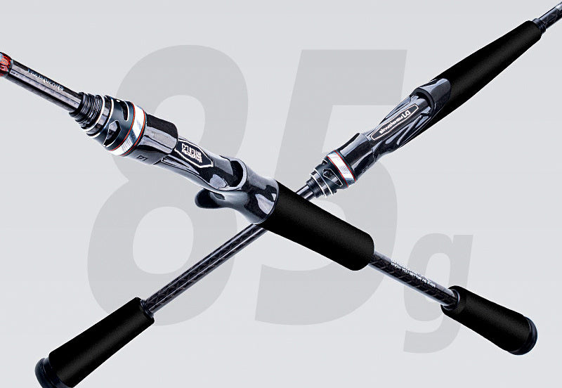 Fast Action Carbon Lure Rod, 6'6"–8'0" (1.98–2.43 m) – product photo