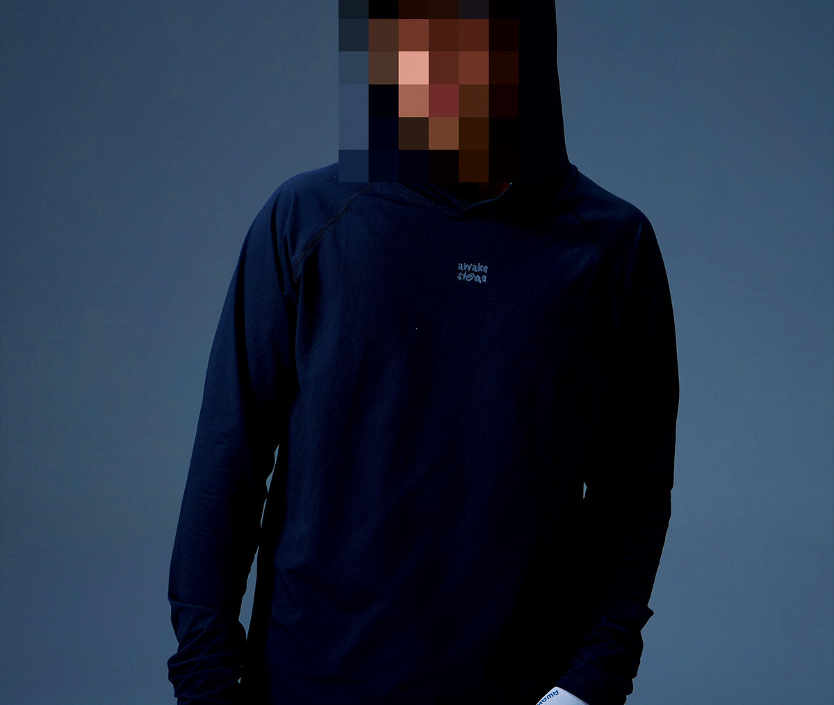 Hooded UPF 100+ Long Sleeve Fishing Shirt, Quick Dry – product photo
