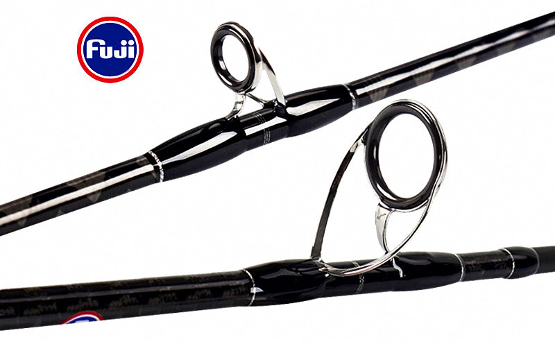 Carbon Boat Rod for GT & Tuna, 2-Piece, 2.4–2.64 m (7.9–8.7 ft) – product photo