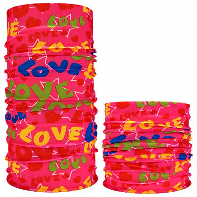 UV Sun Neck Gaiter Face Cover, One Size