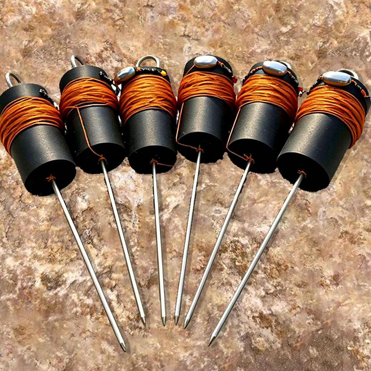 Pre-Rigged Eel Hook Rig Sets, Extended Length, 10-30 Pack – product photo