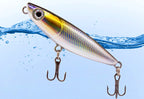 Micro Floating Pencil Topwater Lure, 1.8–3.2 g (0.06–0.11 oz) – product photo