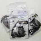 Barbed Saltwater Fishing Hooks, Sizes 10–13, 10-Pack – product photo