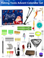 24-Piece Fishing Lure Mystery Box Gift Set – product photo