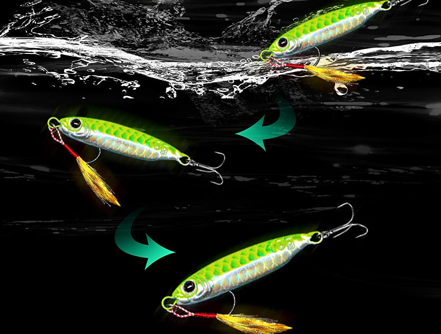 Casting Metal Jig, 7–30 g (0.25–1.06 oz), Multi Color – product photo