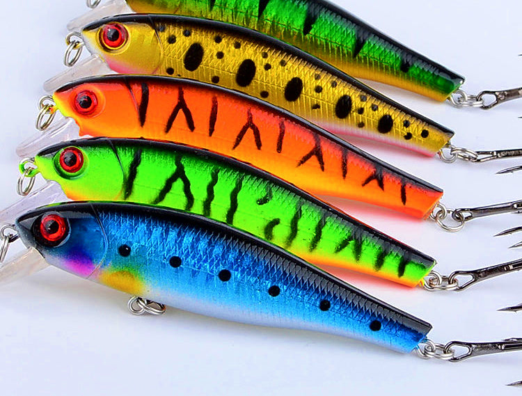Minnow Hard Bait Lure, 8.5 cm (3.3 in), 9 g (0.3 oz) – product photo