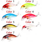Long Cast Rattling Minnow Hard Bait, 7 cm (2.8 in), 11.4 g – product photo