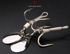 Spinner Blade Treble Hook, Barbed, Sizes 8–2 – product photo