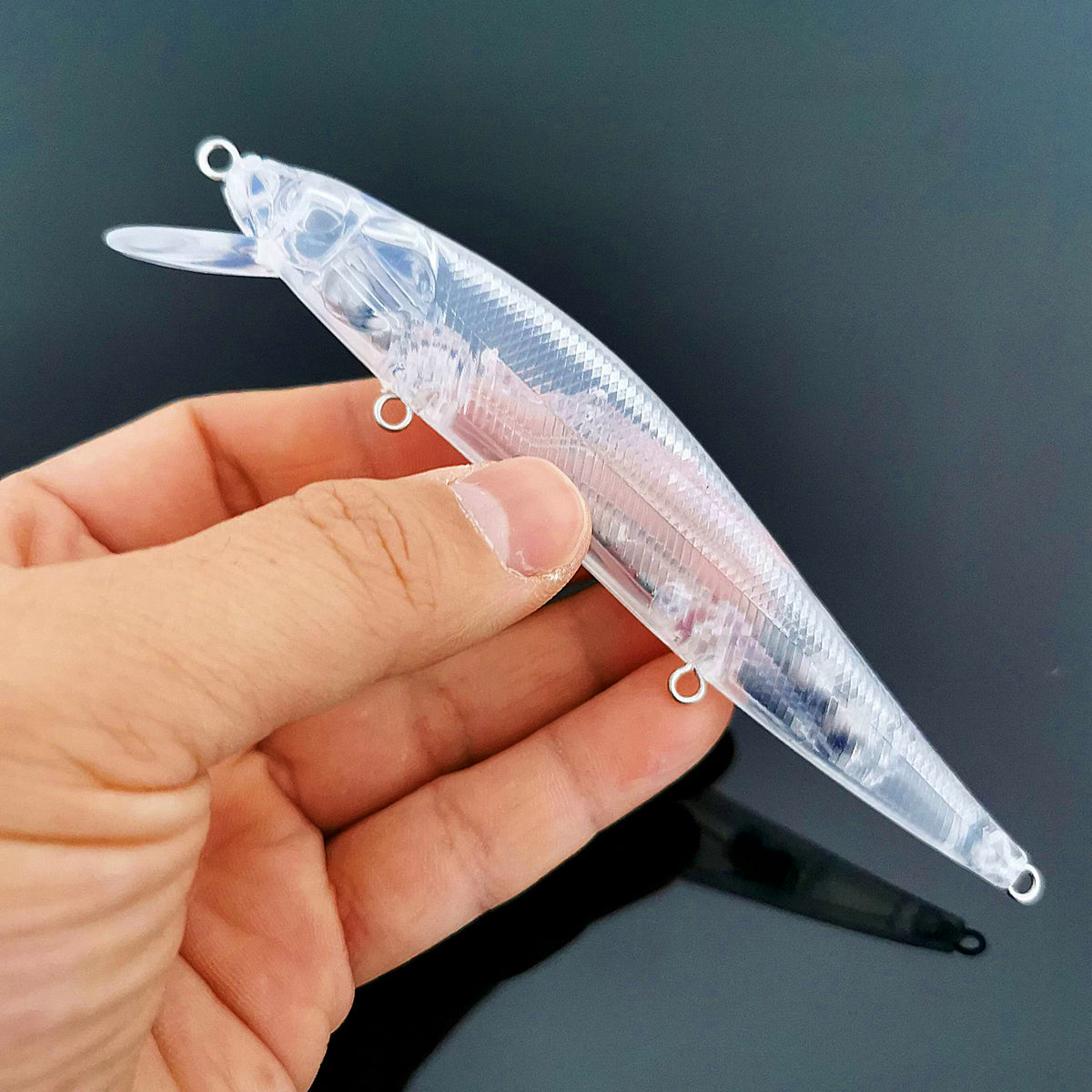 Unpainted Floating Minnow Lure Blank, 13.5 cm, 20 g (0.7 oz) – product photo