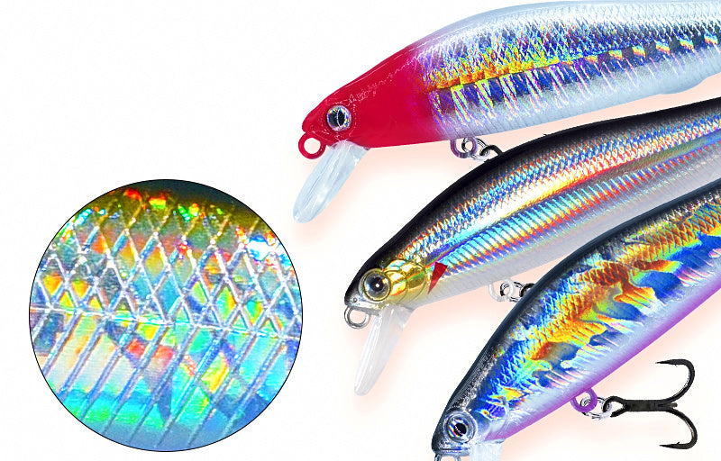 Slow Sinking Pencil Minnow Lure, 5–14 g (0.18–0.49 oz) – product photo