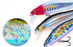 Slow Sinking Pencil Minnow Lure, 5–14 g (0.18–0.49 oz) – product photo