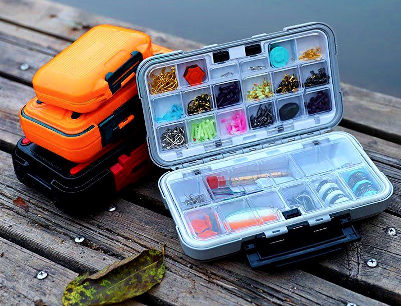 Waterproof Lure & Hook Storage Tackle Box, 3 Sizes – product photo