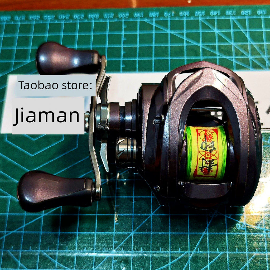Baitcasting Reel Wrap Film, Pre-Cut Sticker Kit – product photo