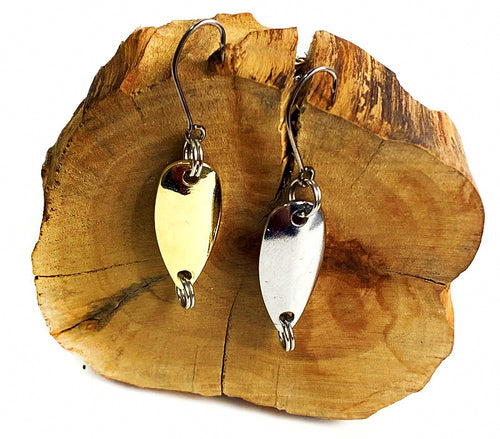 Metal Spoon Lure, Blank or Single Hook, 0.8-2 g (0.03-0.07 oz) – product photo