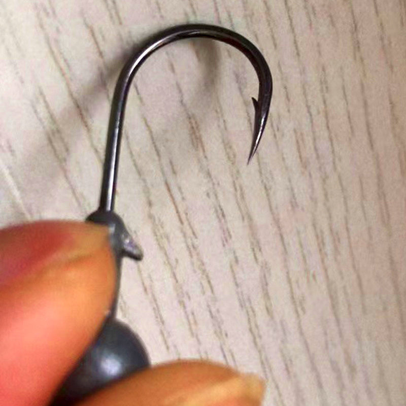 Lead Jig Head Hooks for Soft Baits, 2–20 g (0.07–0.7 oz) – product photo